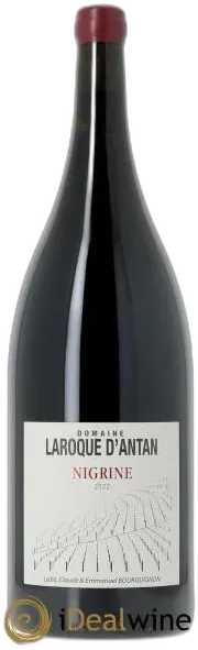 photos du vin Côtes du Lot Nigrine Laroque D&Apos;Antan