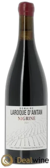 photos du vin Côtes du Lot Nigrine Laroque D&Apos;Antan