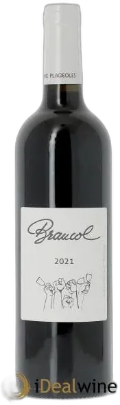 image du vin Braucol Plageoles