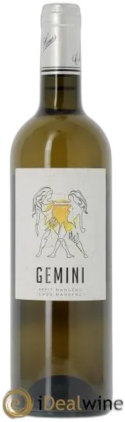 vue du vin Vin de France Clos Uroulat Gemini Charles Hours