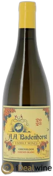 aperçu du vin Swartland aa. Badenhorst Family Wines Glensloos Chenin