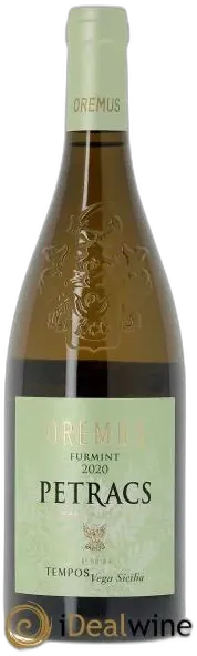 photo du vin Tokaj Aszu Petracs Oremus by Vega Sicilia