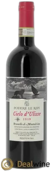 photos du vin Brunello di Montalcino Docg Podere le Ripi Cielo D&Apos;Ulisse