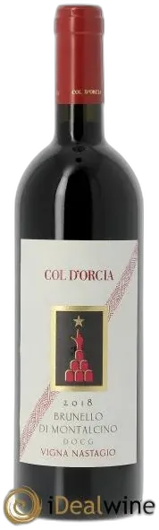 aperçu du vin Brunello di Montalcino Docg Podere Nastagio Tenuta Col D&Apos;Orcia