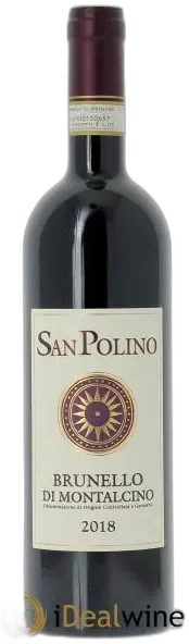 image du vin Brunello di Montalcino Docg San Polino