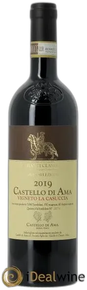illustration du vin Chianti Classico Castello di Ama Docg Gran Selezione Vigneto la Casuccia 2019