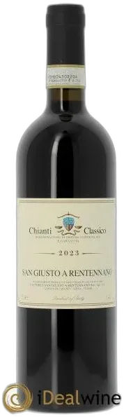 capture du vin Chianti Classico Docg San Giusto a Rentennano Famille Martini di Cigala 2023