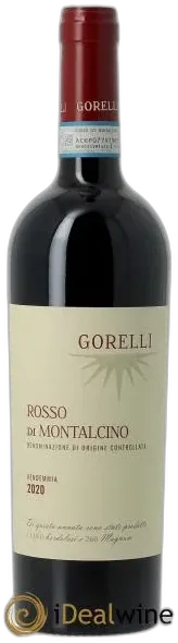 photos du vin Rosso di Montalcino Doc Gorelli 2020