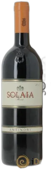 illustration du vin Toscana Igt Solaia Tenuta Tignanello Marchesi Antinori
