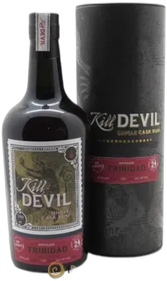 illustration du vin Rhum Caroni 24 Ans Single Cask Kill Devil
