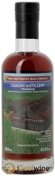 photo du vin Rhum Caroni 24 Ans French Exclusive Tbywc