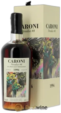 photo du vin Rhum Caroni Guyana Heavy Trinidad Rum Paradise n°8 1994
