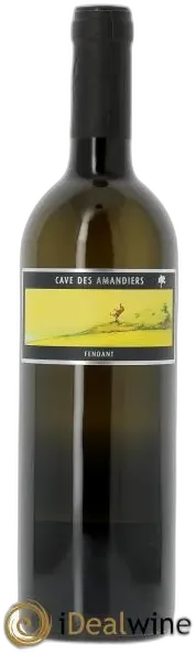 illustration du vin Valais Cave des Amandiers Fendant Chasselas