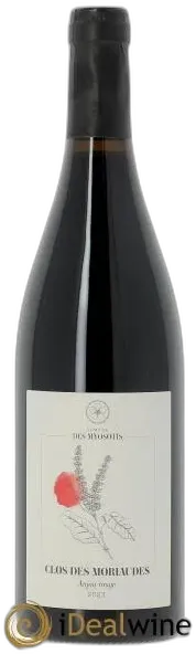 photo du vin Anjou Clos des Moriaudes Domaine des Myosotis