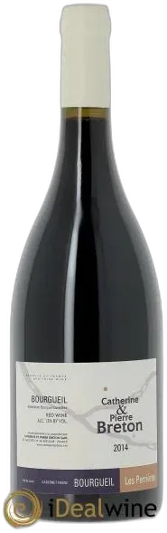 photo du vin Bourgueil Clos Sénéchal Catherine et Pierre Breton