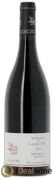 photo du vin Bourgueil mi-Pente Domaine de la Butte Jacky Blot