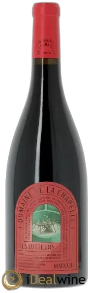 image du vin Chinon les Lutteurs Domaine de la Chapelle 2023