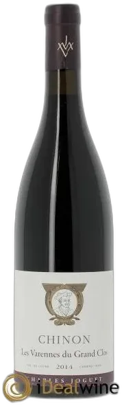 photo du vin Chinon les Varennes du Grand Clos Charles Joguet 2014