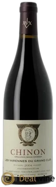 photo du vin Chinon les Varennes du Grand Clos Charles Joguet 2004