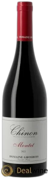 photos du vin Domaine Grosbois Montet 2021 Chinon