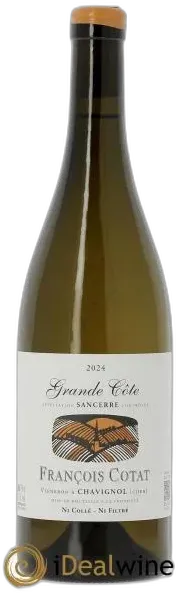 photo du vin Sancerre la Grande Côte François Cotat