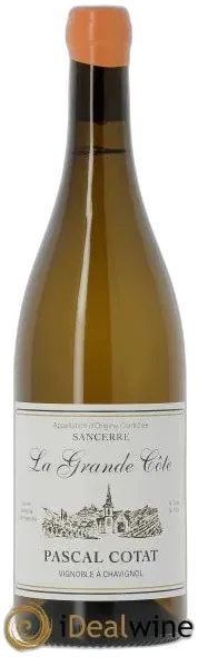 image du vin Sancerre la Grande Côte Pascal Cotat