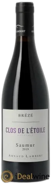 photo du vin Saumur Clos de L&Apos;Etoile Arnaud Lambert