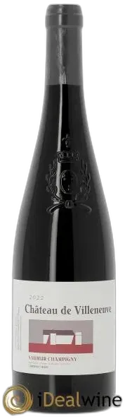 image du vin Château de Villeneuve Saumur Champigny 2022