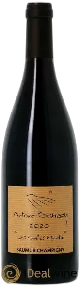 photo du vin Saumur-Champigny les Salles Martin Antoine Sanzay 2020