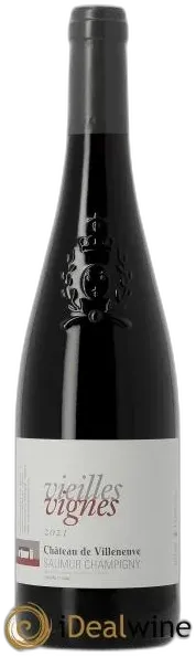 photo du vin Saumur-Champigny Vieilles Vignes Château de Villeneuve 2021