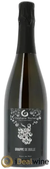 illustration du vin Vin de France Grappe de Bulle la Ferme du Mont Benault Stéphane Rocher 2022