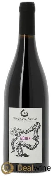 photo du vin Vin de France les Mûriers la Ferme du Mont Benault Stéphane Rocher 2024