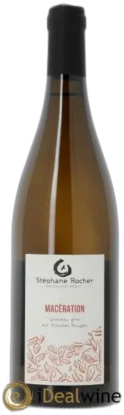 photo du vin Vin de France Macération de Grolleau Gris la Ferme du Mont Benault Stéphane Rocher 2023