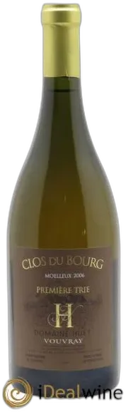 photo du vin Vouvray Clos du Bourg Moelleux 1ère Trie Domaine Huet 2006