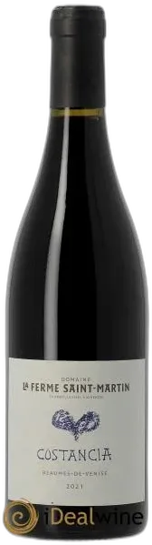 illustration du vin Beaumes-de-Venise Costancia la Ferme Saint-Martin 2021