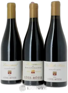 illustration du vin Panachée Stéphane Ogier