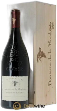 photo du vin Châteauneuf-du-Pape Cuvée de la Reine des Bois la Mordorée