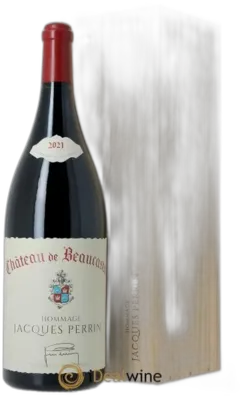 photo du vin Châteauneuf-du-Pape Château de Beaucastel Hommage à Jacques Perrin Famille Perrin