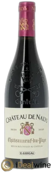 photo du vin Châteauneuf-du-Pape Château de Nalys