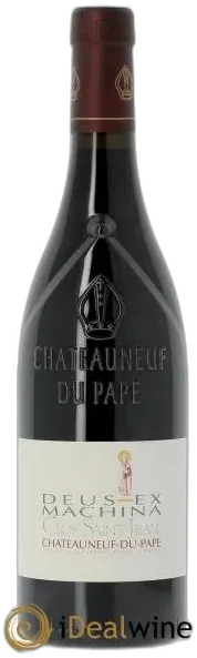 photo du vin Châteauneuf-du-Pape Clos Saint-Jean Deus ex Machina Pascal et Vincent Maurel