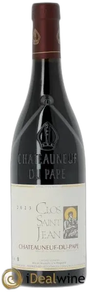 photo du vin Châteauneuf-du-Pape Clos Saint-Jean Pascal et Vincent Maurel