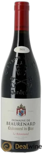 illustration du vin Châteauneuf-du-Pape Cuvée Boisrenard Beaurenard