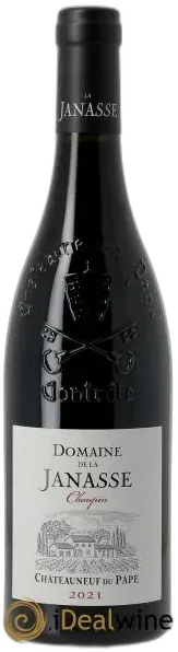 illustration du vin Châteauneuf-du-Pape Cuvée Chaupin la Janasse