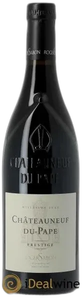 photo du vin Châteauneuf-du-Pape Cuvée Prestige Roger Sabon