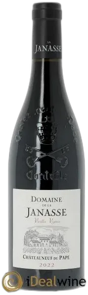photo du vin Châteauneuf-du-Pape Cuvée Vieilles Vignes la Janasse