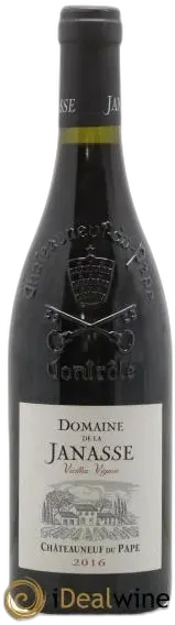 photo du vin Châteauneuf-du-Pape Cuvée Vieilles Vignes la Janasse