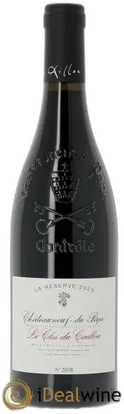 image du vin Châteauneuf-du-Pape Domaine le Clos du Caillou Réserve Sylvie Vacheron 2023
