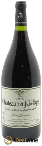 photo du vin Châteauneuf-du-Pape Henri Bonneau Henri Bonneau & Fils