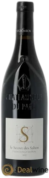 image du vin Châteauneuf-du-Pape le Secret des Sabon Domaine Roger Sabon
