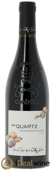 image du vin Clos du Caillou Châteauneuf du Pape "les Quartz" Rouge 2023